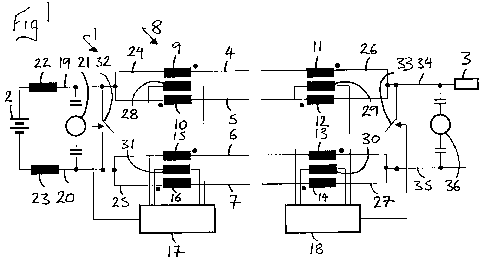 A single figure which represents the drawing illustrating the invention.